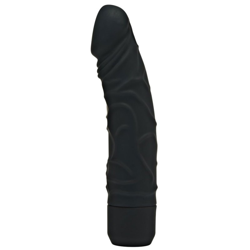 Vibrador de Silicona Realista Get Real 20.1 x 4.4 cm Negre