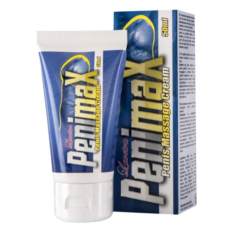 Crema de desenvolupament del penis PENIMAX de 50 ml