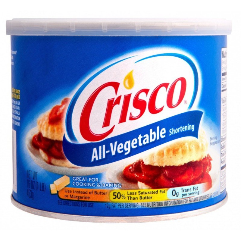Lubricant per a fisting CRISCO 453 g