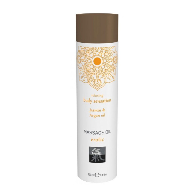 Oli de massatge Shiatsu de gessamí i argan 100ml