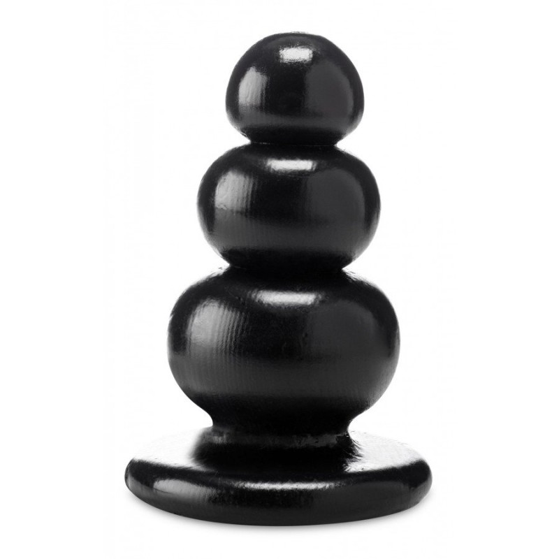 Tap de cul gegant BOSKA negre de 15 x 7,1 cm