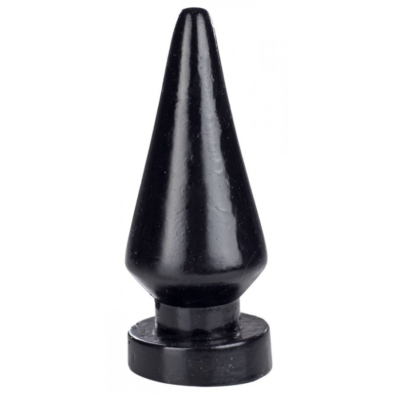 Tap de cul PEAK negre 16 x 6 cm