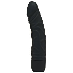 Vibrador de Silicona Realista Get Real 20.1 x 4.4 cm Negre