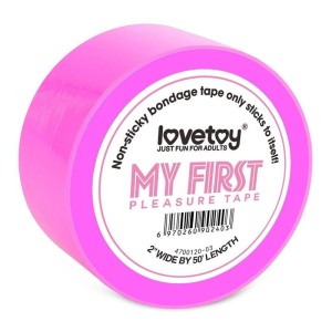 Cinta de Bondage MY FIRST 15 m x 5 cm Fuchsia