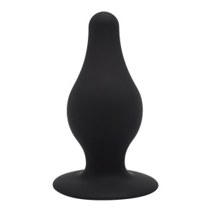 Tap de cul en silicona MODEL 2 L 10,2 x 4,5 cm Negre