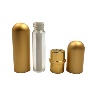 Inhalador d'alumini daurat Popper