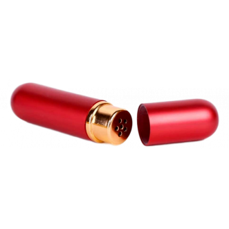 Inhalador d'alumini vermell Popper