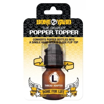 Tapa gran Clip POPPER TOPPER