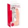 Dildo realista REAL STALLION 25 x 5,4 cm pell clara