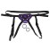 Arnès amb corretja ajustable amb 3 anells intercanviables You2Toys de color lila