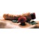 Vibrador realista NATUR 17 x 3,5 cm pell clara