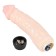 Vibrador realista PINK LOVER 23 x 4,5 cm pell clara