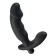 Vibrador de Pròstata Realista en Silicona Rebel 11 x 3,3 cm Negre