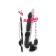 Màquina de sexe vibradora portàtil de silicona amb impuls, control remot sense fils i ventosa removible 36 x 4,2 cm negra recarregable