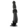Màquina de sexe vibradora portàtil de silicona amb impuls, control remot sense fils i ventosa removible 36 x 4,2 cm negra recarregable