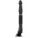 Màquina de sexe vibradora portàtil de silicona amb impuls, control remot sense fils i ventosa removible 36 x 4,2 cm negra recarregable