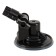 Màquina de sexe vibradora portàtil de silicona amb impuls, control remot sense fils i ventosa removible 36 x 4,2 cm negra recarregable
