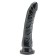 Dildo realista Obtén el DONG real 8" 20.5 x 4 cm Negro