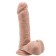 Dildo realista Obtén el DILDO real 7" 18 x 4,5 cm Piel clara