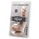 Vibrador realista Obtén Real VIBDILDO 8" 20,5 x 5 cm Pell clara