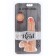 Dildo realista Obtén el DILDO DE DOBLE DENSIDAD Get Real 6" 17 x 3 cm Piel clara