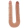 Dildo doble realista Get Real 40 x 3,5 cm pell clara