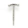 Sonda uretral de acer inoxidable THE SCREW DRIVER 6 x 0.6 cm Plata