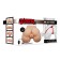 Doble masturbador vibrador amb forma de vagina i anus FAT ASS pell clara
