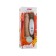 Vibrador realista amb rotació i control remot CESAR 17,5 x 4 cm pell clara