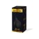 Dutxa anal Alive L 17 x 8 cm negra