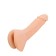 Masturbador amb forma d'ànus amb un penis realista FOLLA EL MEU PENIS Pell clara