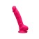 Dildo de Silicona Realista 17.6 x 3.5 cm MODELO 1 Rosa