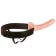 Arnes amb dildo buit Fetish Fantasy 25 x 5 cm pell clara