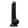 Dildo de silicona realista 24 x 4,5 cm MODELO 1 Negre