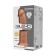 Dildo de Silicona Realista 19.2 x 4.7 cm Silexd Caramel