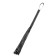 Vinil Fetish Fantasy Multicord Whip 62 cm Negre