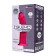 Vibrador de Silicona Realista 17.5 x 4.4 cm Silexd Rosa Recargable