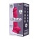 Vibrador de Silicona Realista 20 x 4,3 cm Silexd Rosa Recargable