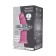 Dildo de silicona fluorescente realista 15,4 x 3,5 cm Silexd Pink Fluo