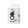 Anell vibrador de silicona LINGUS negre
