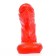 Dildo realista JASON tot vermell 15 x 4 cm vermell