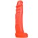 Dildo realista MARK tot vermell 22 x 4,5 cm vermell