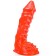 Realista DICKIE Tot Vermell Dildo 21 x 4,5 cm Vermell