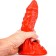 Realista DICKIE Tot Vermell Dildo 21 x 4,5 cm Vermell