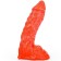 Realista DICKIE Tot Vermell Dildo 21 x 4,5 cm Vermell