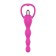 Cadena anal vibradora de silicona A-Gusto 14 x 3,5 cm rosa