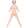 Nina inflable transsexual LUSTING TRANS amb dildo realista de 21 x 4,5 cm de pell clara