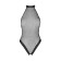 Cos sexy amb obertura a l'entre-cuixes MOONLIGHT negre