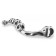 Cadena anal en acer PlayHouse 27 x 3.4 cm