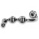 Cadena anal en acer PlayHouse 27 x 3.4 cm